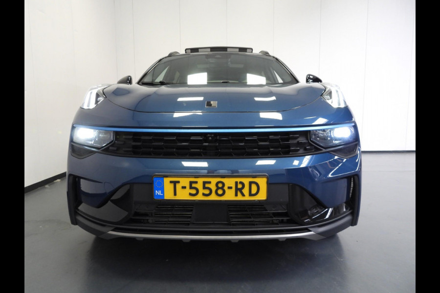 Lynk & Co 01 1.5 PHEV Plug-In ZWARTE HEMEL/360CAM/SCHUIFDAK/LED/20"LMV!