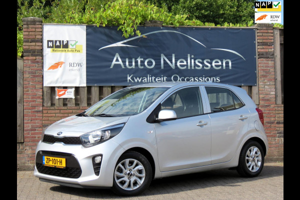 Kia Picanto 1.2 CVVT DynamicLine AUTOMAAT | 4 CILINDER | 5-ZITS | DEALER ONDERHOUDEN | NAVI | CAMERA | AIRCO | APPLE CARPLAY