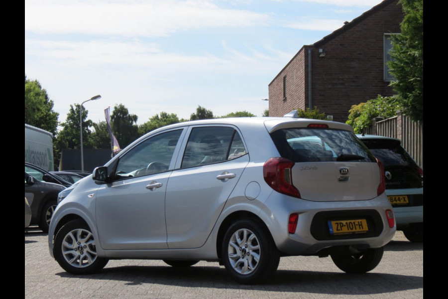 Kia Picanto 1.2 CVVT DynamicLine AUTOMAAT | 4 CILINDER | 5-ZITS | DEALER ONDERHOUDEN | NAVI | CAMERA | AIRCO | APPLE CARPLAY