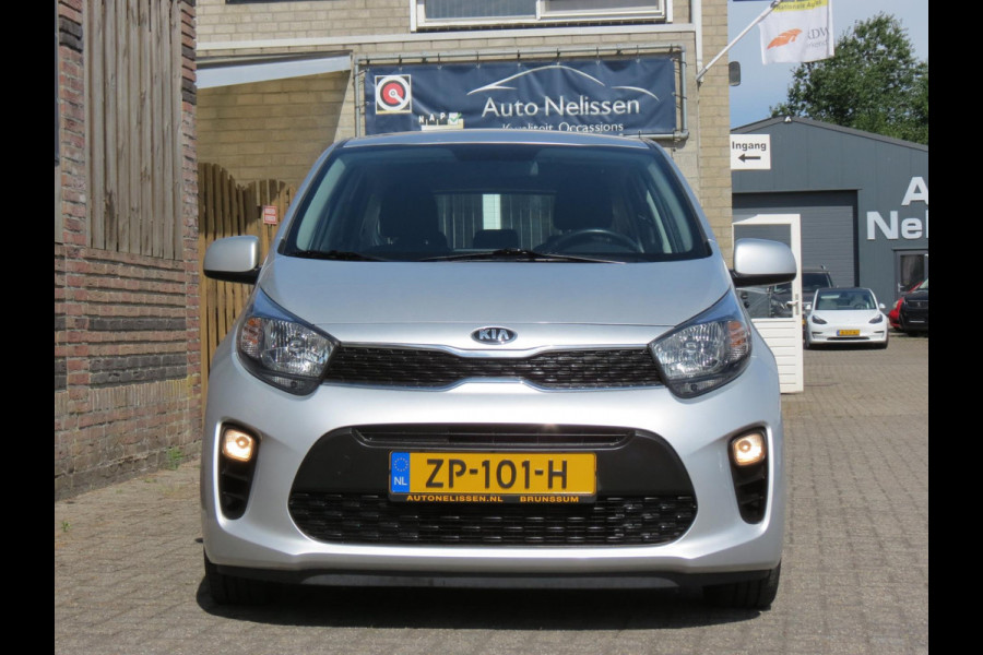 Kia Picanto 1.2 CVVT DynamicLine AUTOMAAT | 4 CILINDER | 5-ZITS | DEALER ONDERHOUDEN | NAVI | CAMERA | AIRCO | APPLE CARPLAY