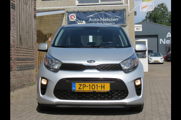 Kia Picanto 1.2 CVVT DynamicLine AUTOMAAT | 4 CILINDER | 5-ZITS | DEALER ONDERHOUDEN | NAVI | CAMERA | AIRCO | APPLE CARPLAY