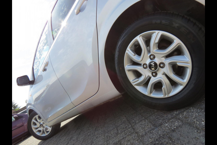 Kia Picanto 1.2 CVVT DynamicLine AUTOMAAT | 4 CILINDER | 5-ZITS | DEALER ONDERHOUDEN | NAVI | CAMERA | AIRCO | APPLE CARPLAY