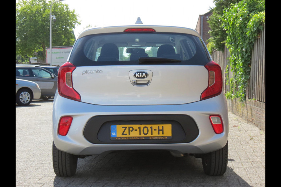 Kia Picanto 1.2 CVVT DynamicLine AUTOMAAT | 4 CILINDER | 5-ZITS | DEALER ONDERHOUDEN | NAVI | CAMERA | AIRCO | APPLE CARPLAY