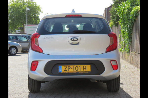Kia Picanto 1.2 CVVT DynamicLine AUTOMAAT | 4 CILINDER | 5-ZITS | DEALER ONDERHOUDEN | NAVI | CAMERA | AIRCO | APPLE CARPLAY