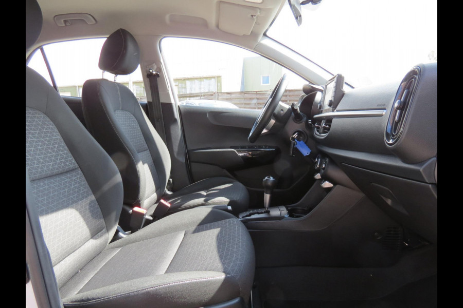 Kia Picanto 1.2 CVVT DynamicLine AUTOMAAT | 4 CILINDER | 5-ZITS | DEALER ONDERHOUDEN | NAVI | CAMERA | AIRCO | APPLE CARPLAY