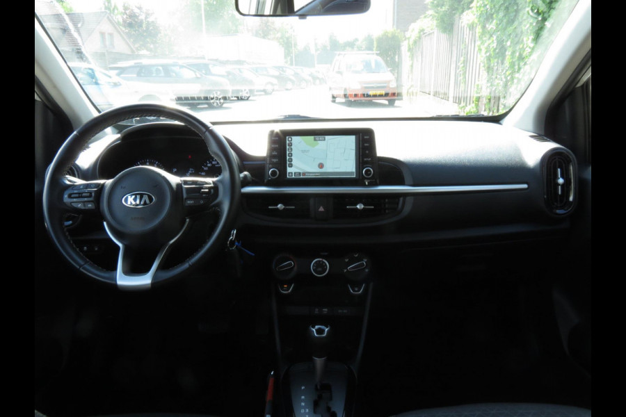 Kia Picanto 1.2 CVVT DynamicLine AUTOMAAT | 4 CILINDER | 5-ZITS | DEALER ONDERHOUDEN | NAVI | CAMERA | AIRCO | APPLE CARPLAY