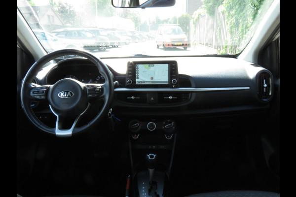 Kia Picanto 1.2 CVVT DynamicLine AUTOMAAT | 4 CILINDER | 5-ZITS | DEALER ONDERHOUDEN | NAVI | CAMERA | AIRCO | APPLE CARPLAY