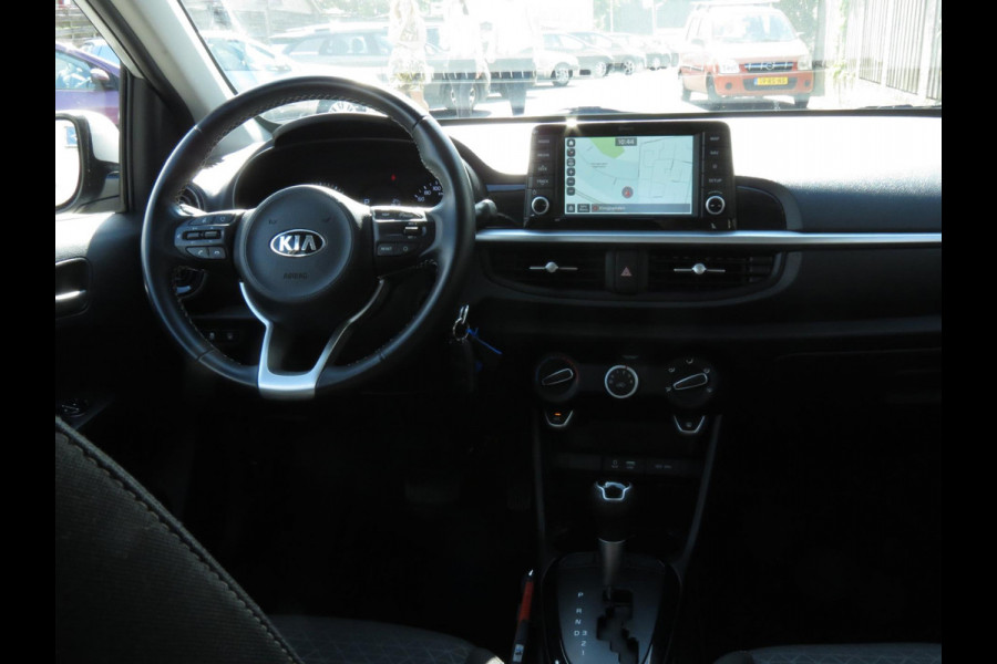 Kia Picanto 1.2 CVVT DynamicLine AUTOMAAT | 4 CILINDER | 5-ZITS | DEALER ONDERHOUDEN | NAVI | CAMERA | AIRCO | APPLE CARPLAY