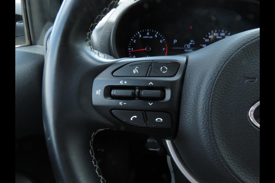 Kia Picanto 1.2 CVVT DynamicLine AUTOMAAT | 4 CILINDER | 5-ZITS | DEALER ONDERHOUDEN | NAVI | CAMERA | AIRCO | APPLE CARPLAY