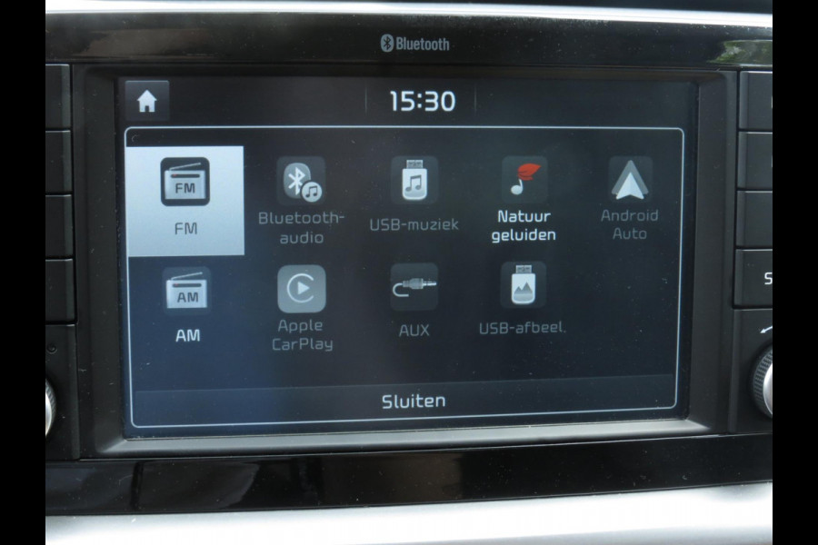 Kia Picanto 1.2 CVVT DynamicLine AUTOMAAT | 4 CILINDER | 5-ZITS | DEALER ONDERHOUDEN | NAVI | CAMERA | AIRCO | APPLE CARPLAY