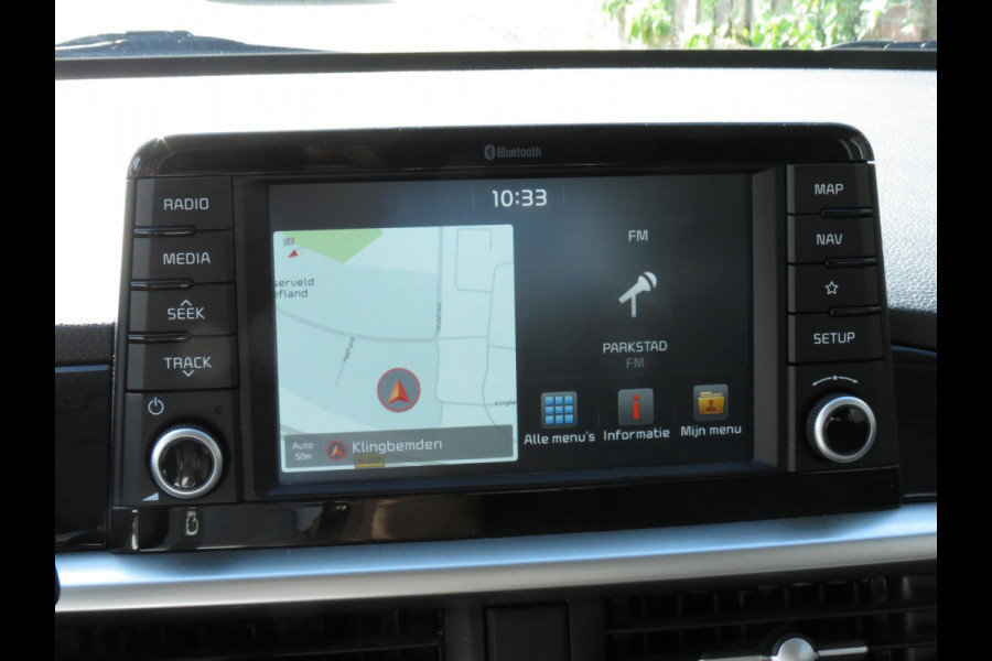 Kia Picanto 1.2 CVVT DynamicLine AUTOMAAT | 4 CILINDER | 5-ZITS | DEALER ONDERHOUDEN | NAVI | CAMERA | AIRCO | APPLE CARPLAY