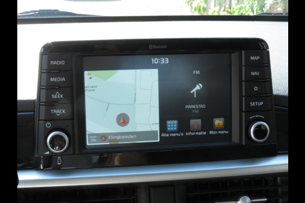 Kia Picanto 1.2 CVVT DynamicLine AUTOMAAT | 4 CILINDER | 5-ZITS | DEALER ONDERHOUDEN | NAVI | CAMERA | AIRCO | APPLE CARPLAY