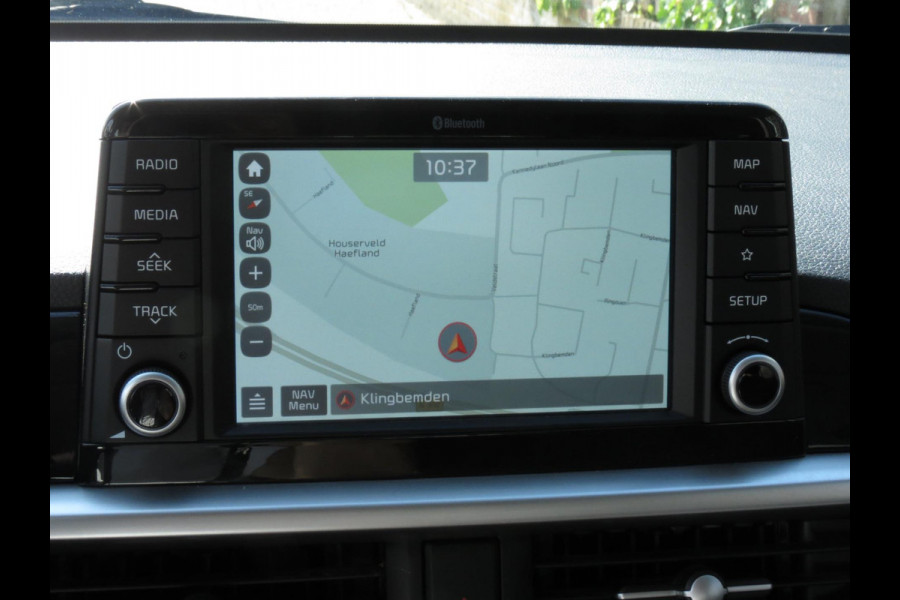Kia Picanto 1.2 CVVT DynamicLine AUTOMAAT | 4 CILINDER | 5-ZITS | DEALER ONDERHOUDEN | NAVI | CAMERA | AIRCO | APPLE CARPLAY
