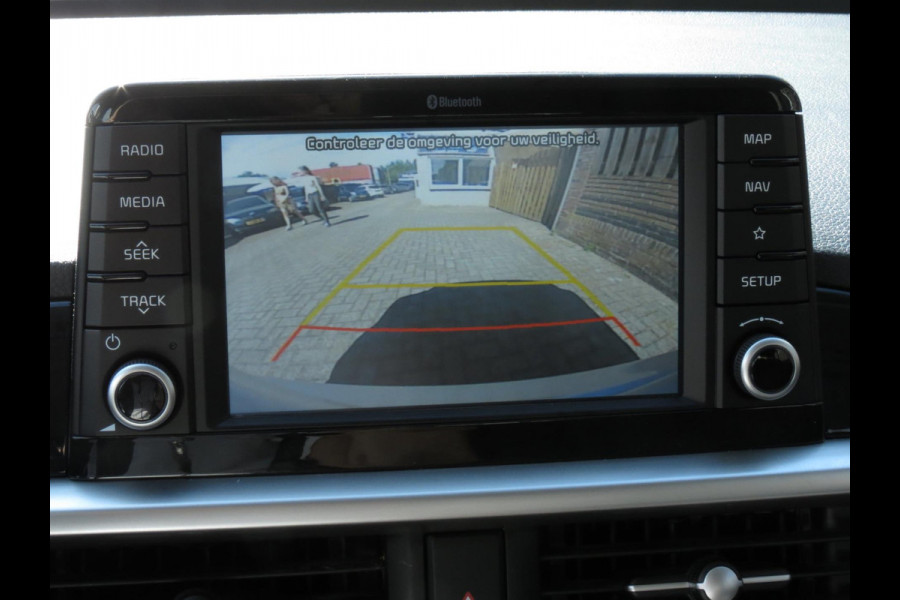 Kia Picanto 1.2 CVVT DynamicLine AUTOMAAT | 4 CILINDER | 5-ZITS | DEALER ONDERHOUDEN | NAVI | CAMERA | AIRCO | APPLE CARPLAY