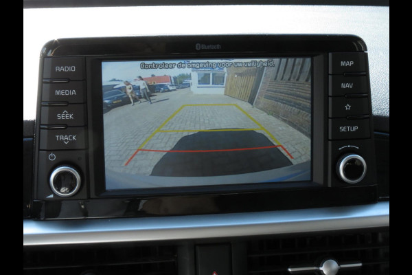 Kia Picanto 1.2 CVVT DynamicLine AUTOMAAT | 4 CILINDER | 5-ZITS | DEALER ONDERHOUDEN | NAVI | CAMERA | AIRCO | APPLE CARPLAY
