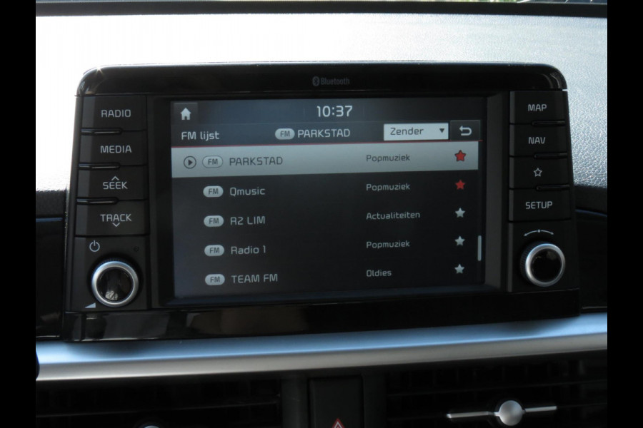 Kia Picanto 1.2 CVVT DynamicLine AUTOMAAT | 4 CILINDER | 5-ZITS | DEALER ONDERHOUDEN | NAVI | CAMERA | AIRCO | APPLE CARPLAY