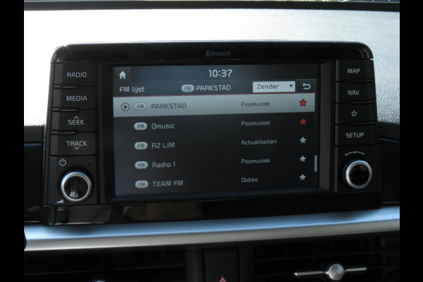 Kia Picanto 1.2 CVVT DynamicLine AUTOMAAT | 4 CILINDER | 5-ZITS | DEALER ONDERHOUDEN | NAVI | CAMERA | AIRCO | APPLE CARPLAY