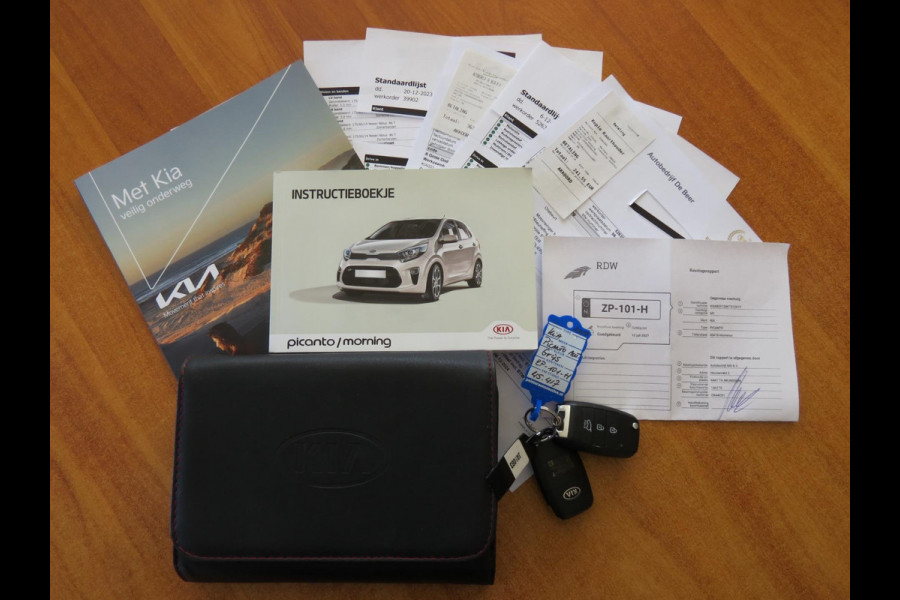 Kia Picanto 1.2 CVVT DynamicLine AUTOMAAT | 4 CILINDER | 5-ZITS | DEALER ONDERHOUDEN | NAVI | CAMERA | AIRCO | APPLE CARPLAY