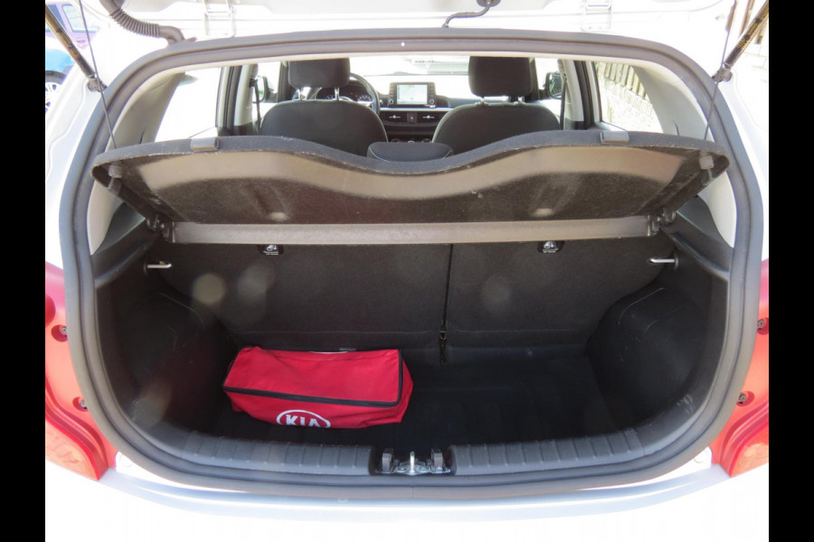 Kia Picanto 1.2 CVVT DynamicLine AUTOMAAT | 4 CILINDER | 5-ZITS | DEALER ONDERHOUDEN | NAVI | CAMERA | AIRCO | APPLE CARPLAY