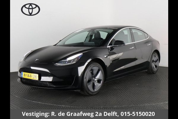 Tesla Model 3 Standard RWD Plus 60 kWh | Navigatie | 1e eigenaar | Panoramadak | Camera | Leder |