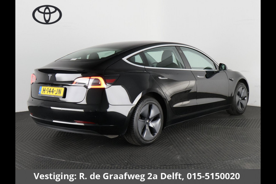 Tesla Model 3 Standard RWD Plus 60 kWh | Navigatie | 1e eigenaar | Panoramadak | Camera | Leder |