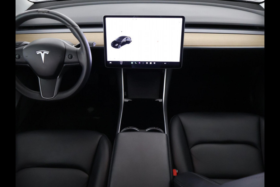 Tesla Model 3 Standard RWD Plus 60 kWh | Navigatie | 1e eigenaar | Panoramadak | Camera | Leder |