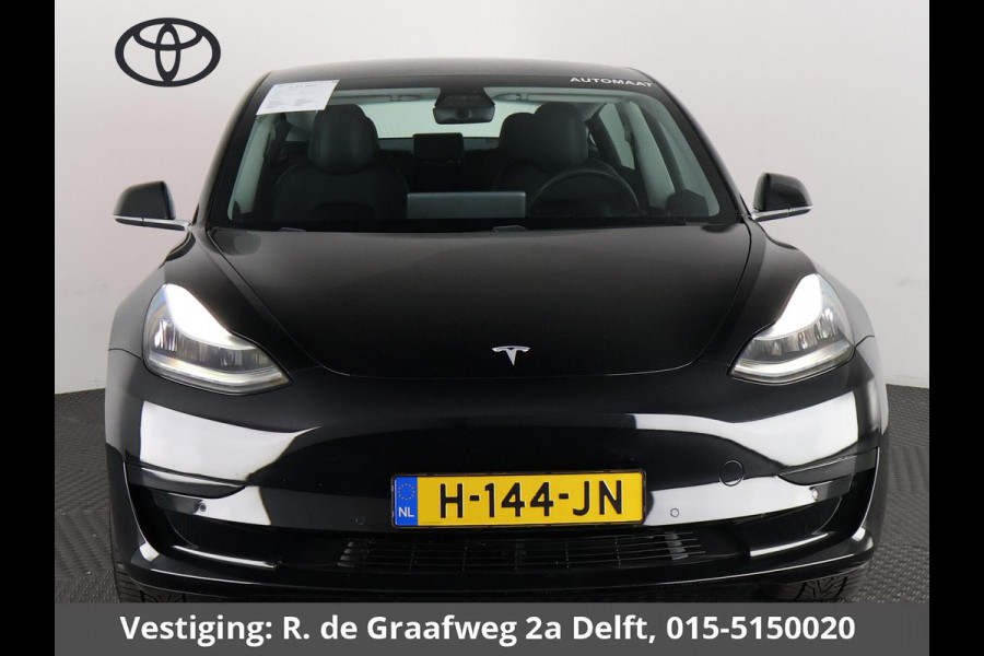 Tesla Model 3 Standard RWD Plus 60 kWh | Navigatie | 1e eigenaar | Panoramadak | Camera | Leder |