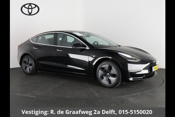 Tesla Model 3 Standard RWD Plus 60 kWh | Navigatie | 1e eigenaar | Panoramadak | Camera | Leder |