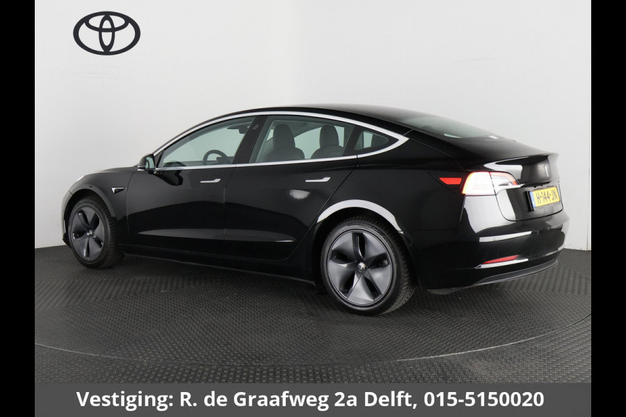 Tesla Model 3 Standard RWD Plus 60 kWh | Navigatie | 1e eigenaar | Panoramadak | Camera | Leder |