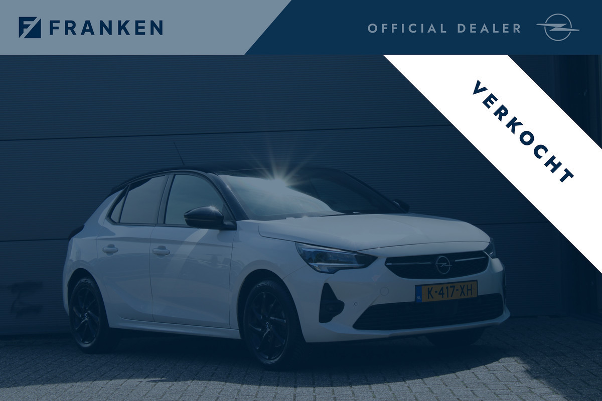 Opel Corsa 1.2 GS Line | Navigatie | Camera | Privacy Glass | Dealer ond. Opel Corsa 1.2 GS Line | Navigatie | Camera | Privacy Glass | Dealer ond.