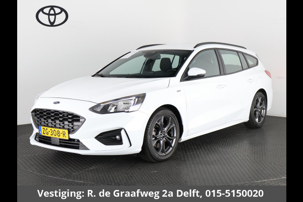 Ford FOCUS Wagon 1.0 EcoBoost ST Line Business | Navigatie | Climate Control | Parkeersensoren |