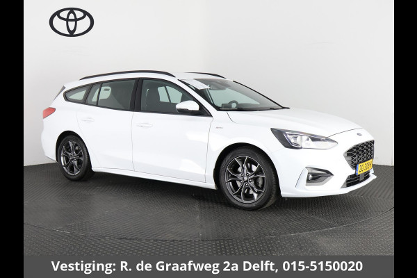 Ford FOCUS Wagon 1.0 EcoBoost ST Line Business | Navigatie | Climate Control | Parkeersensoren |