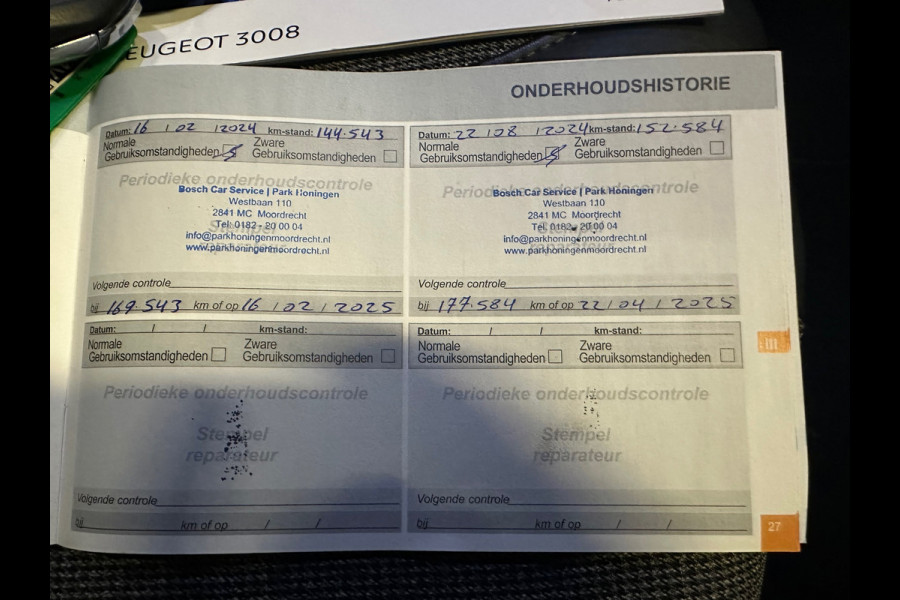 Peugeot 3008 1.2 PureTech Blue Lease Premium Pano / Camera