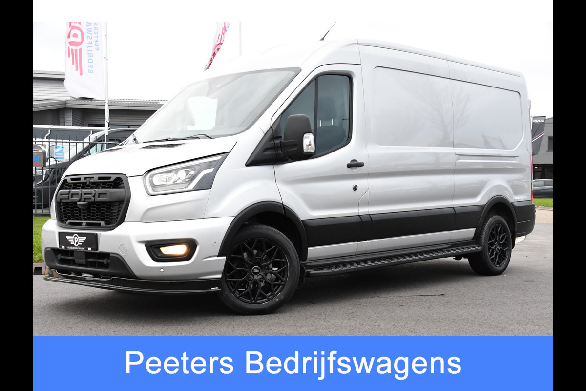 Ford Transit 350 2.0 TDCI L3H2 PB Limited Limited Adaptieve Cruise, Camera, Carplay, 185PK, Automaat, Sensoren, Multimedia, LED, UNIEK! Ford Transit 350 2.0 TDCI L3H2 PB Limited Limited Adaptieve Cruise, Camera, Carplay, 185PK, Automaat, Sensoren, Multimedia, LED, UNIEK!
