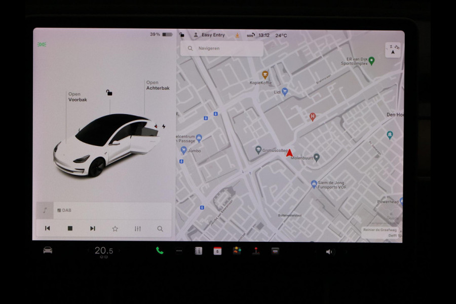Tesla Model 3 Standard RWD Plus 60 kWh | ACCU 85% | 1e eigenaar | Navigatie | Panoramadak | Camera | Leder |