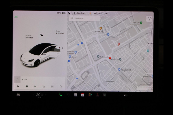 Tesla Model 3 Standard RWD Plus 60 kWh | ACCU 85% | 1e eigenaar | Navigatie | Panoramadak | Camera | Leder |