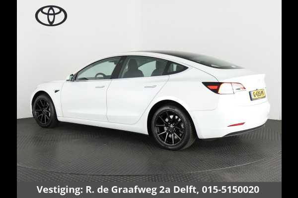 Tesla Model 3 Standard RWD Plus 60 kWh | ACCU 85% | 1e eigenaar | Navigatie | Panoramadak | Camera | Leder |