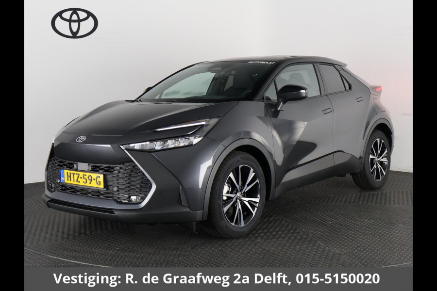 Toyota C-HR 1.8 Hybrid 140 Dynamic Bi-Tone | Stuur- & Stoelverwarming | Parkeersensoren | Apple Carplay & Android Auto |