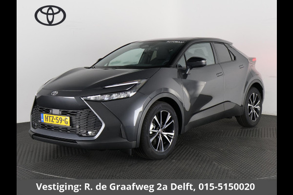 Toyota C-HR 1.8 Hybrid 140 Dynamic | Stuur- & Stoelverwarming | Parkeersensoren | Apple Carplay & Android Auto |