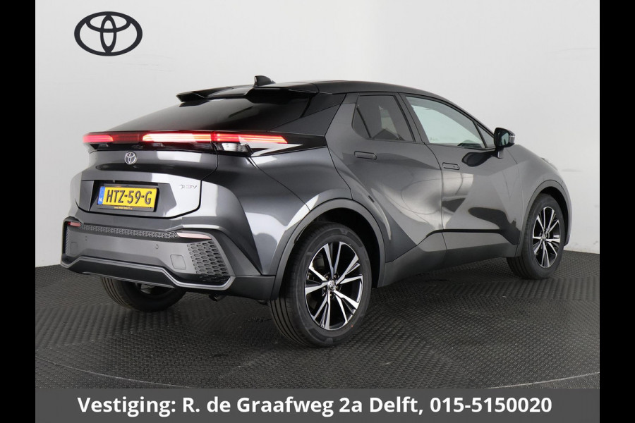 Toyota C-HR 1.8 Hybrid 140 Dynamic Bi-Tone | Stuur- & Stoelverwarming | Parkeersensoren | Apple Carplay & Android Auto |