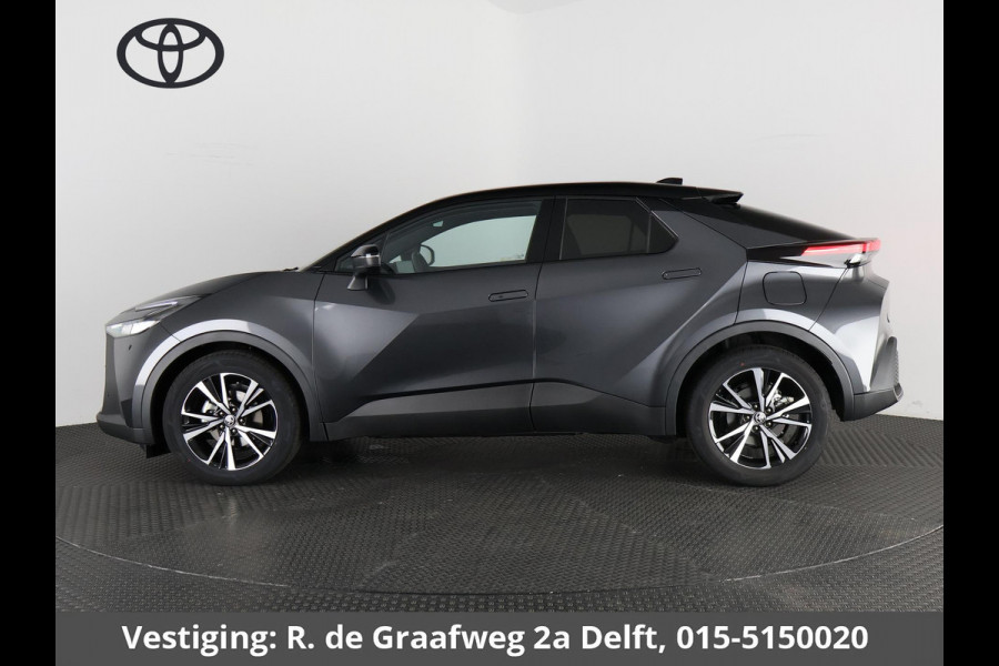 Toyota C-HR 1.8 Hybrid 140 Dynamic Bi-Tone | Stuur- & Stoelverwarming | Parkeersensoren | Apple Carplay & Android Auto |