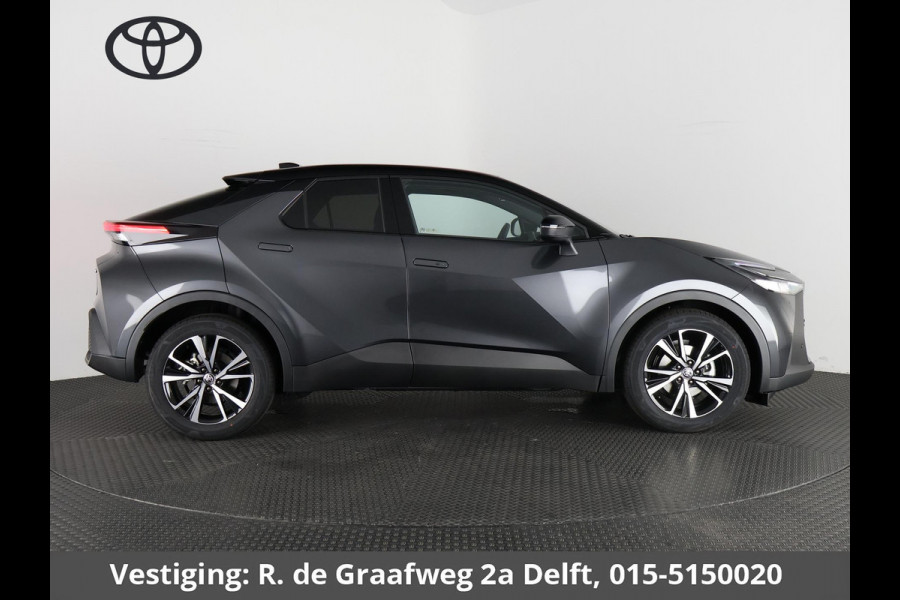 Toyota C-HR 1.8 Hybrid 140 Dynamic Bi-Tone | Stuur- & Stoelverwarming | Parkeersensoren | Apple Carplay & Android Auto |