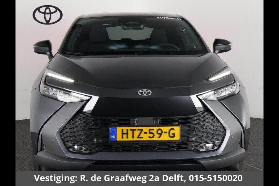 Toyota C-HR 1.8 Hybrid 140 Dynamic Bi-Tone | Stuur- & Stoelverwarming | Parkeersensoren | Apple Carplay & Android Auto |