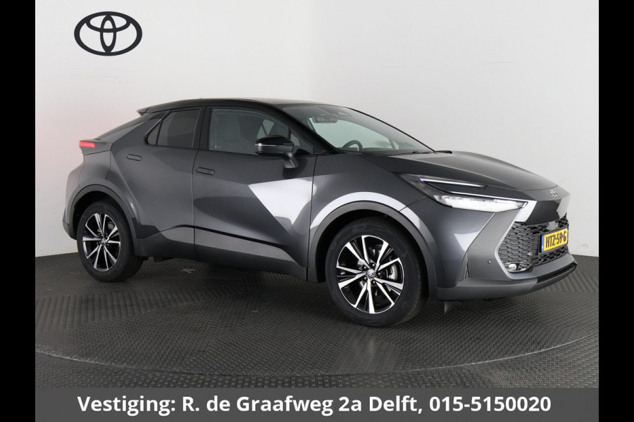 Toyota C-HR 1.8 Hybrid 140 Dynamic Bi-Tone | Stuur- & Stoelverwarming | Parkeersensoren | Apple Carplay & Android Auto |