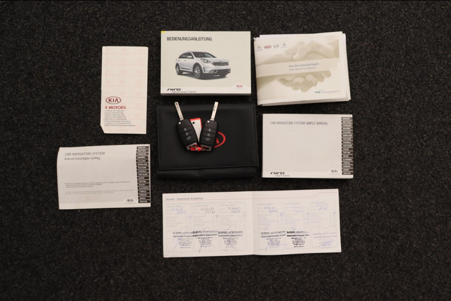Kia Niro 1.6 GDi PHEV BusinessLine Trekhaak Stuur/Stoelverwarming Adaptieve/Cruise