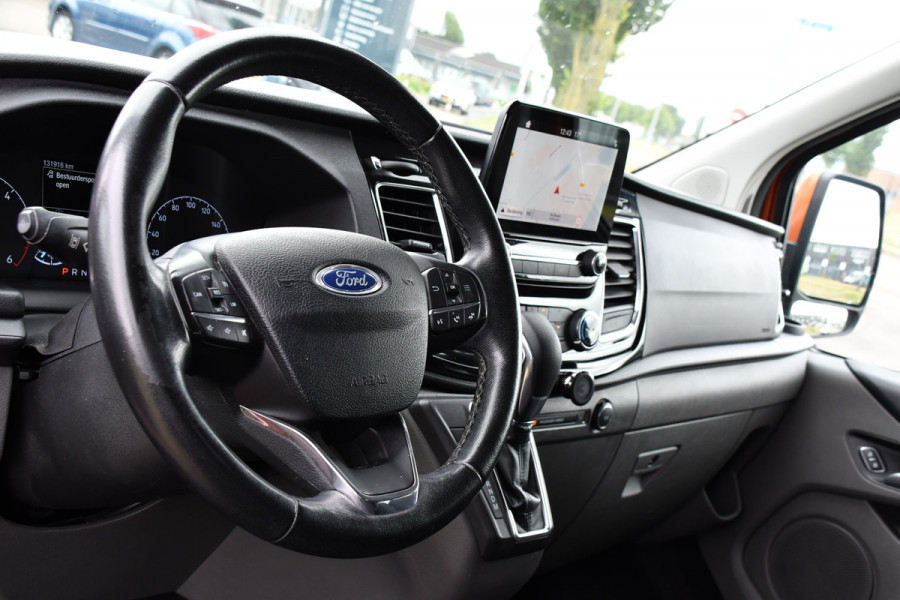 Ford Transit Custom 300 2.0 TDCI L1H1 Limited DC Raptor Edition Cruise, Camera, Carplay, 2 x Schuifdeur, Stoelverwarming, 170PK, Automaat, Uniek!