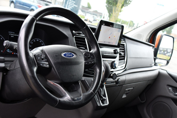 Ford Transit Custom 300 2.0 TDCI L1H1 Limited DC Raptor Edition Cruise, Camera, Carplay, 2 x Schuifdeur, Stoelverwarming, 170PK, Automaat, Uniek!