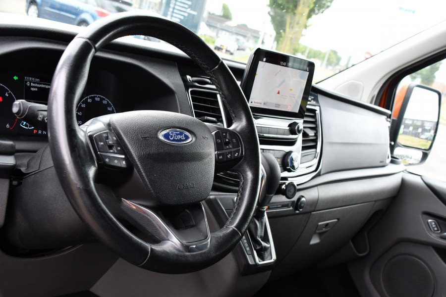 Ford Transit Custom 300 2.0 TDCI L1H1 Limited DC Raptor Edition Cruise, Camera, Carplay, 2 x Schuifdeur, Stoelverwarming, 170PK, Automaat, Uniek!