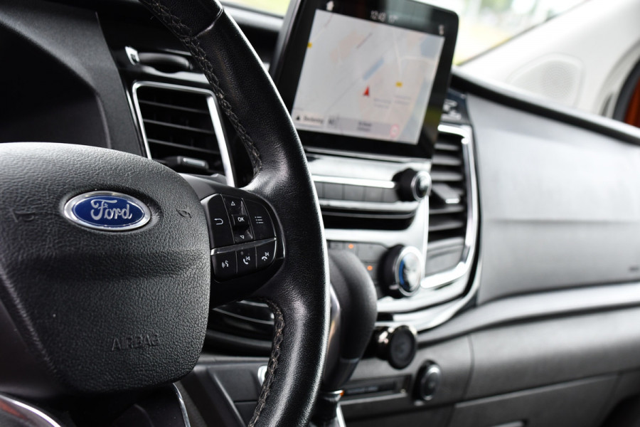Ford Transit Custom 300 2.0 TDCI L1H1 Limited DC Raptor Edition Cruise, Camera, Carplay, 2 x Schuifdeur, Stoelverwarming, 170PK, Automaat, Uniek!