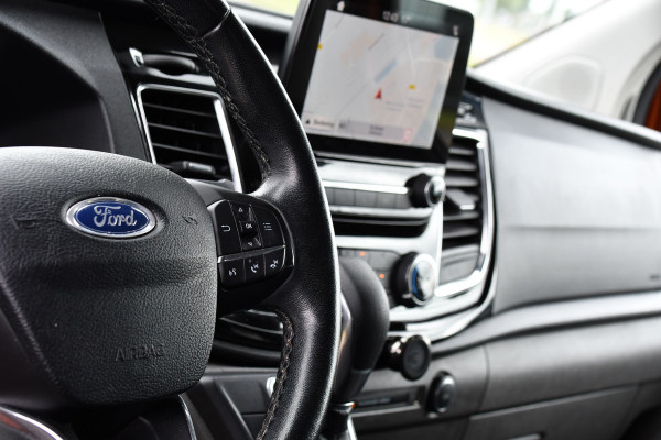 Ford Transit Custom 300 2.0 TDCI L1H1 Limited DC Raptor Edition Cruise, Camera, Carplay, 2 x Schuifdeur, Stoelverwarming, 170PK, Automaat, Uniek!